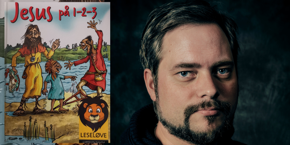Reagerer på barneboka Jesus på 1-2-3