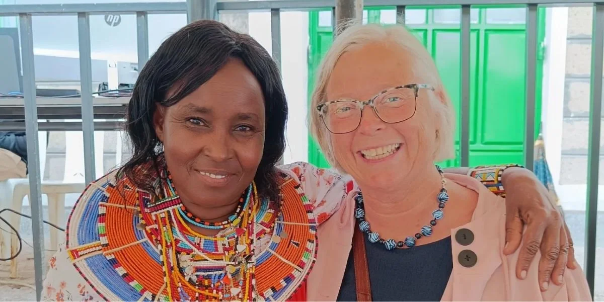 Opning av Malaika Villages