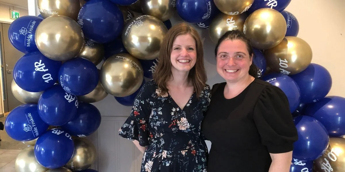 Molde Friskole 10 år