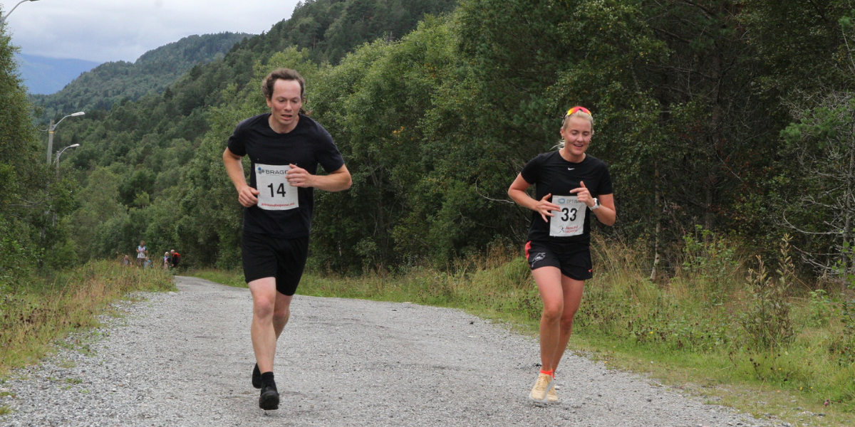 Emblemsfjellet Opp med lengre distanse