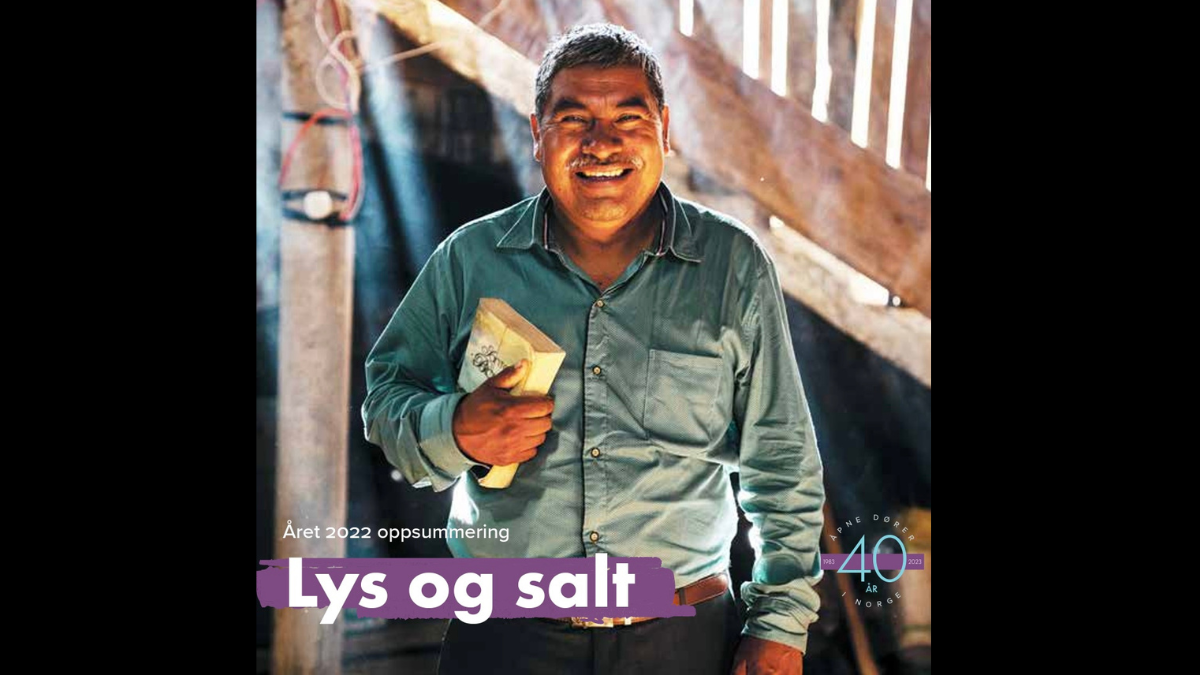 Inspirasjon fra Åpne Dører