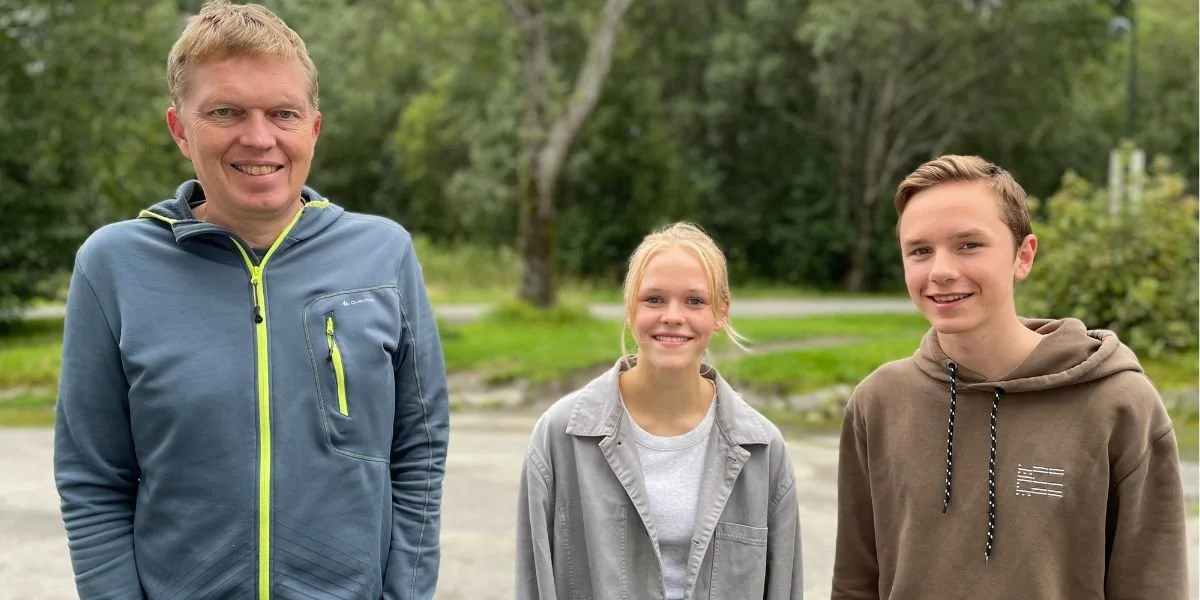 Elevar reiser til Kenya med NSP Aid