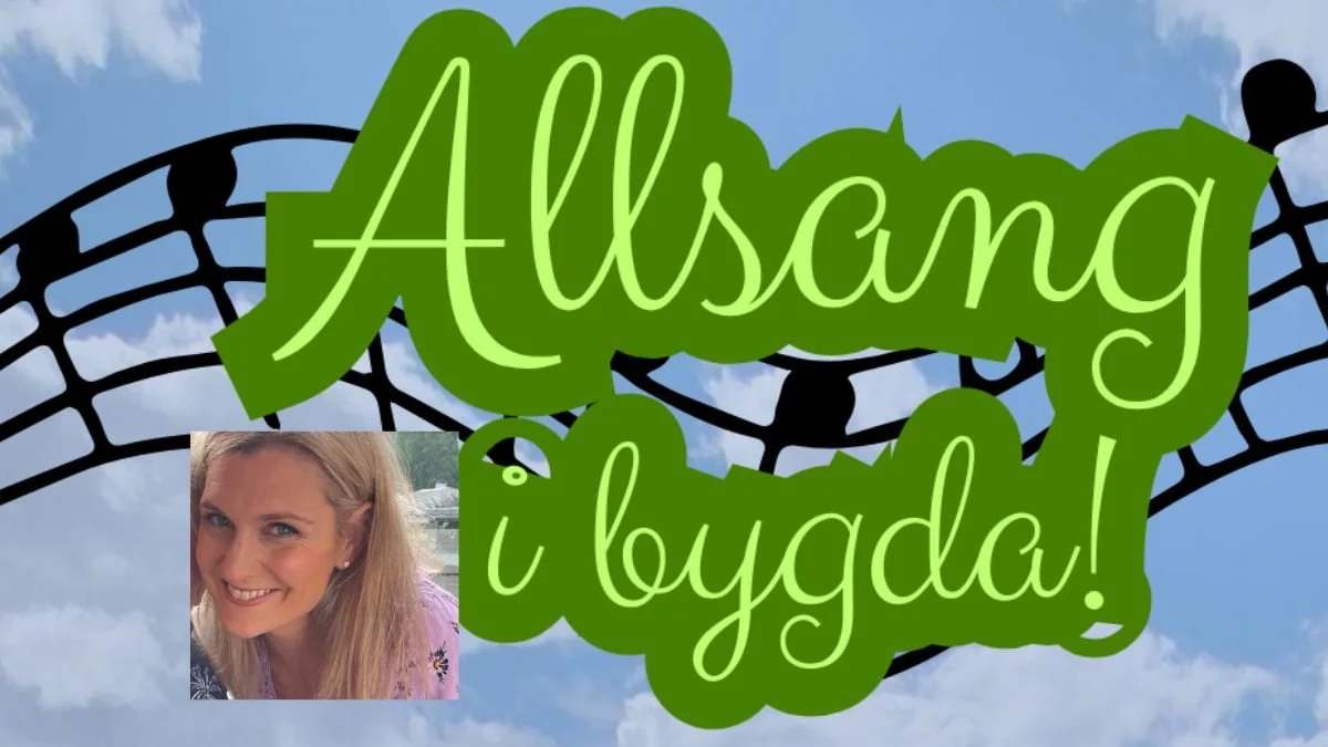 Allsang i bygda i Sykkylven
