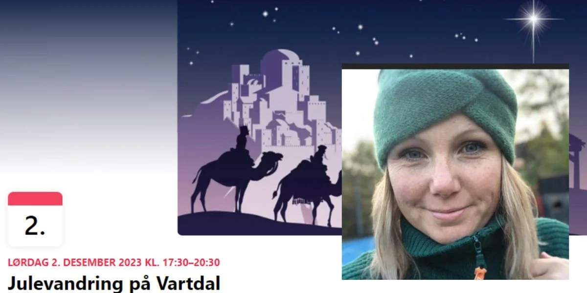 Vandring gjennom juleevangeliet