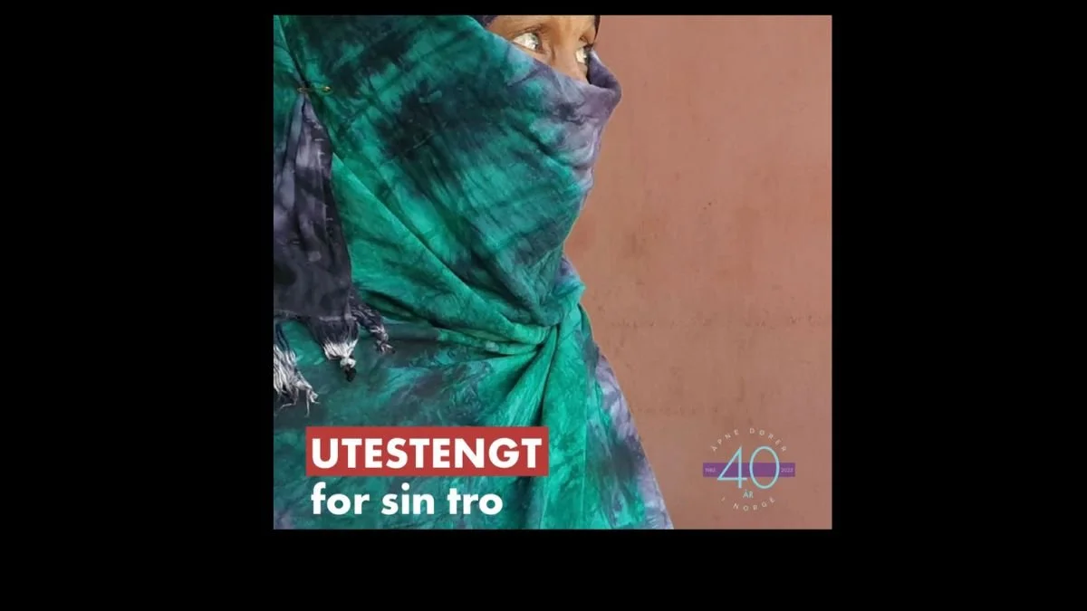 Utestengt for sin tro