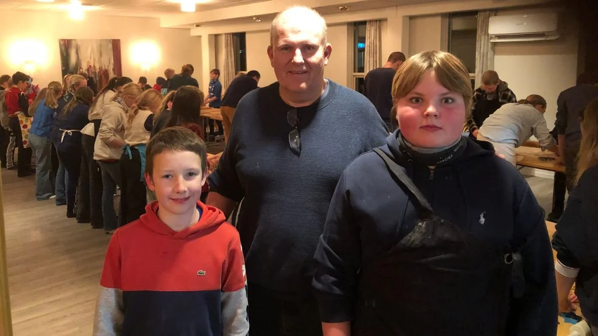 Pepperkakekveld på VING