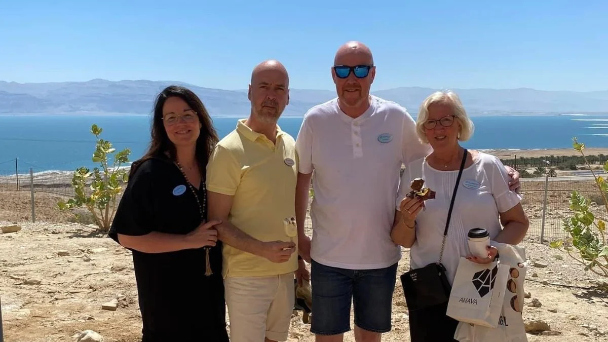 Gospeltur til USA