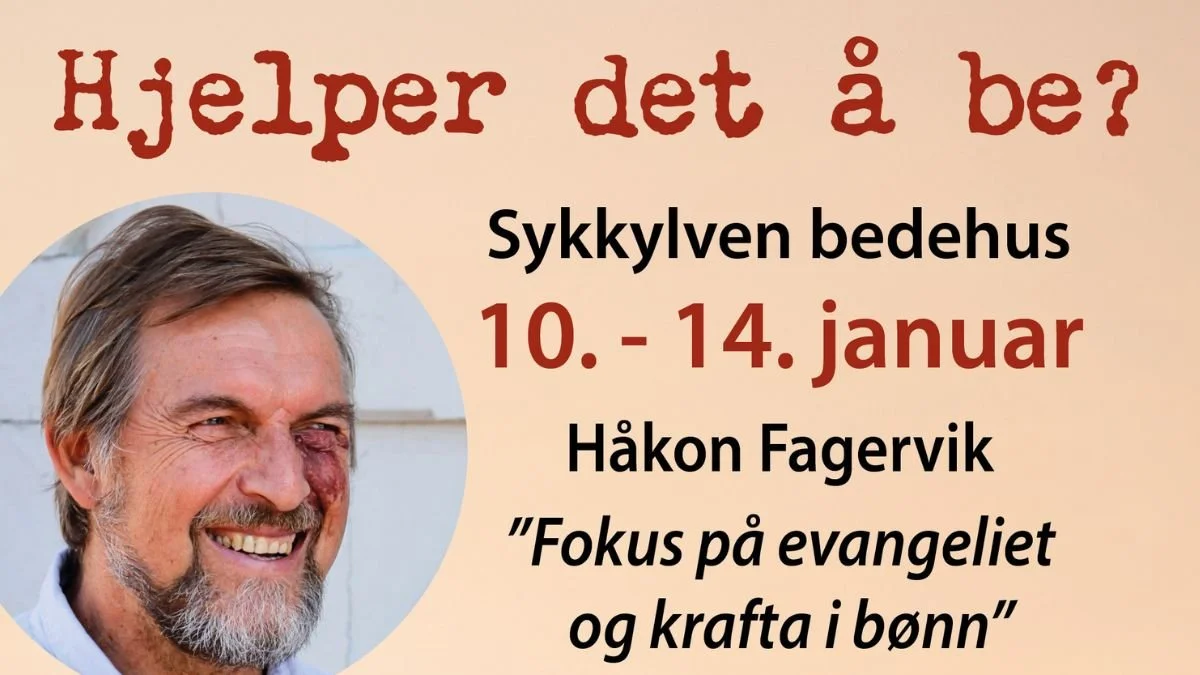 Bønneaksjon i Sykkylven