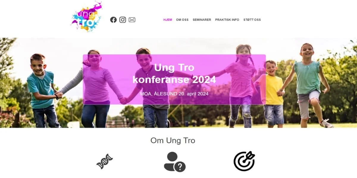 UngTro 2024 arrangerast på Sunnmøre