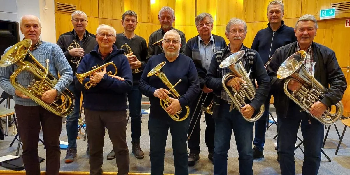ØB Brass markerer 70 år
