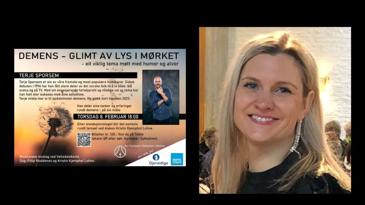 Demens - glimt av lys i mørket