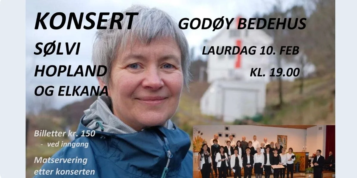 Elkana og Sølvi Hopland med konsert