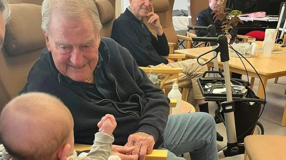 Babysang på aldersheimen