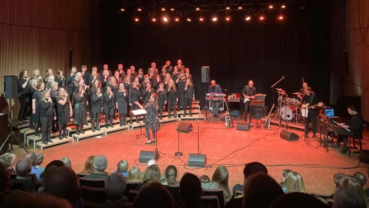 Fyller Bjørnsonhuset med gospel