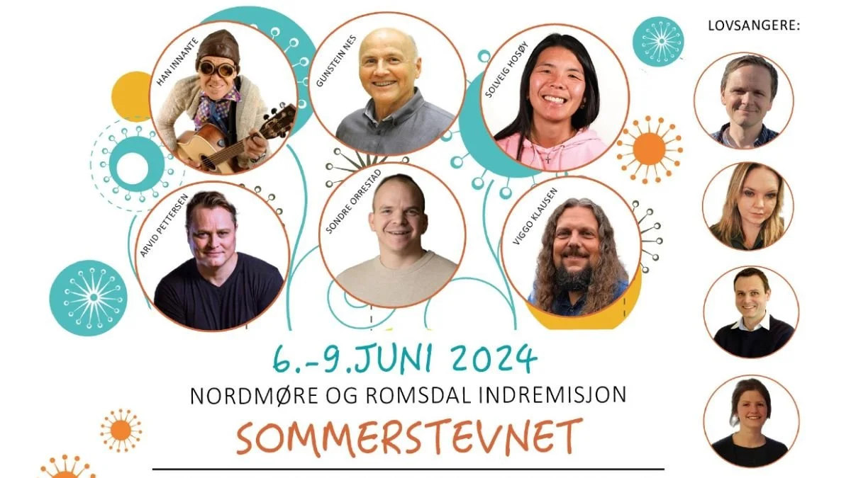 Sommerstevne på Frænabu Misjonssenter