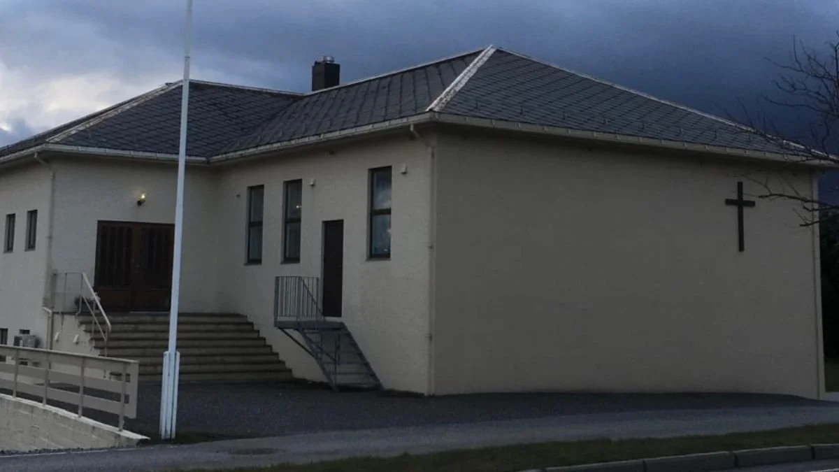 Møteaksjon på Berge bedehus