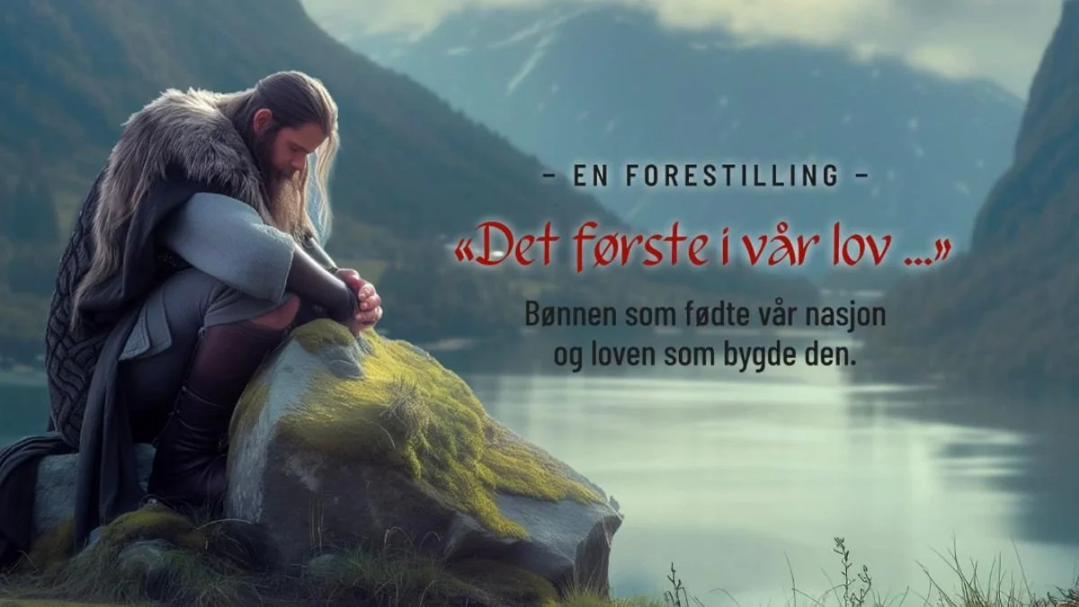 Det første i vår lov