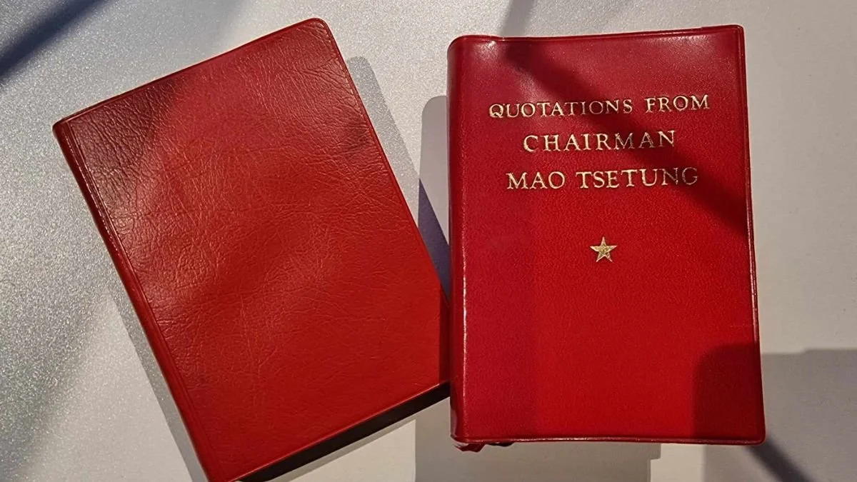 60 år siden Mao's lille røde