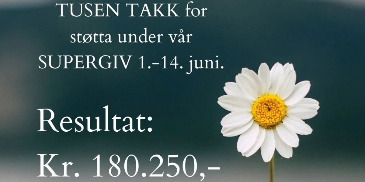 Tusen takk for SuperGiven