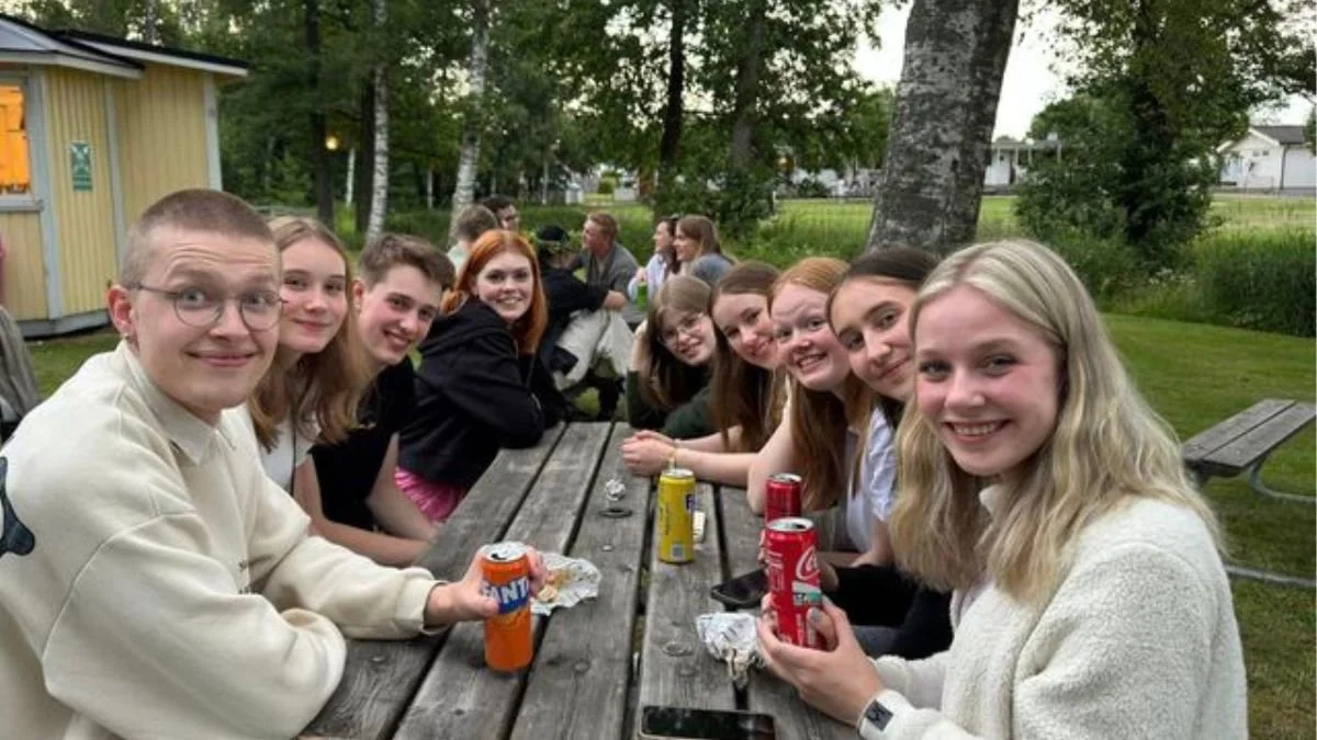 Ungdomskoret Respons på tur til Sverige