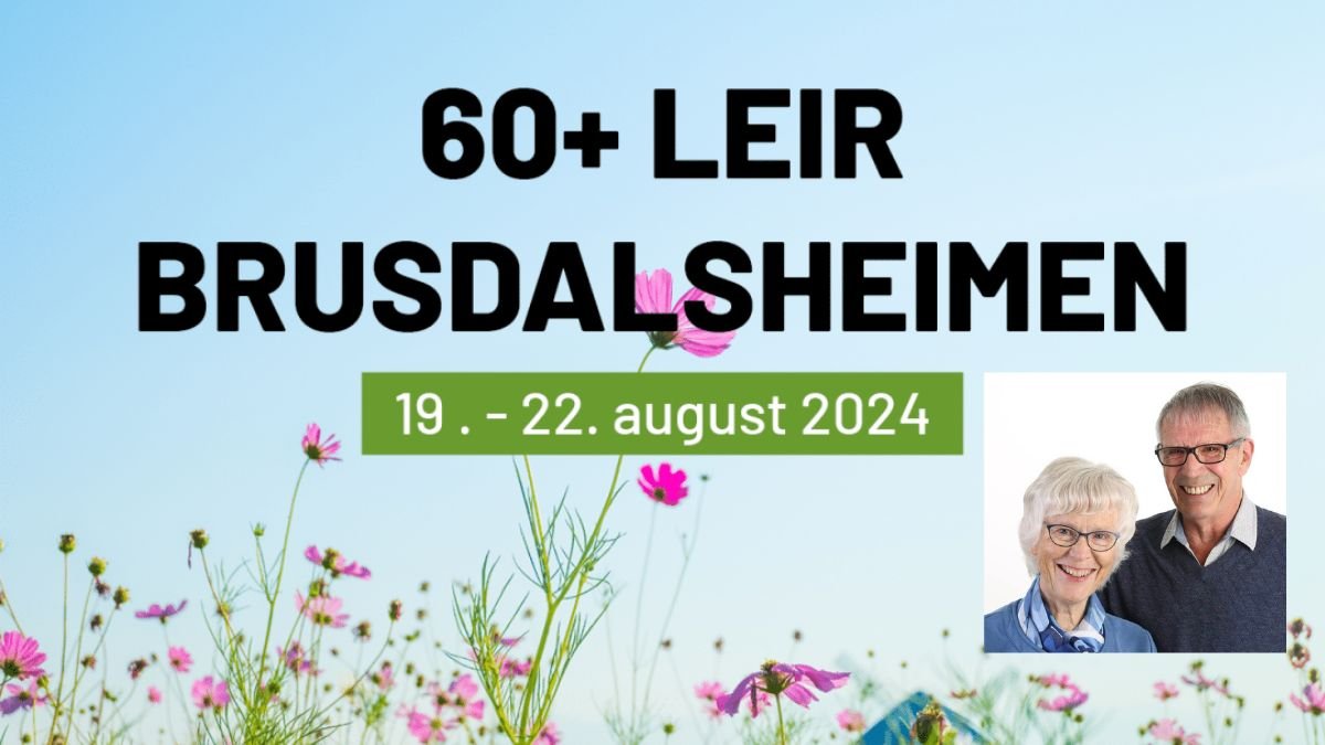 60 + på Brusdalsheimen