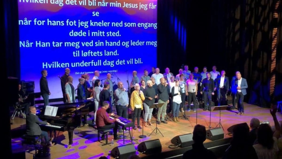 Sang- og musikkhelg i Fosnavåg