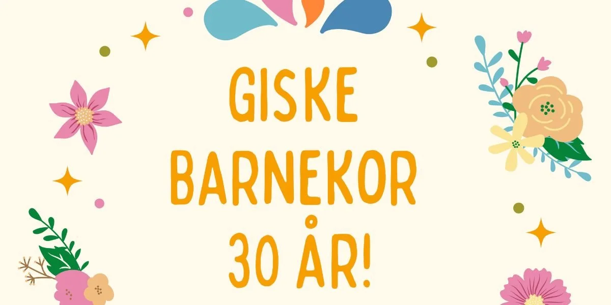 Giske barnekor 30 år