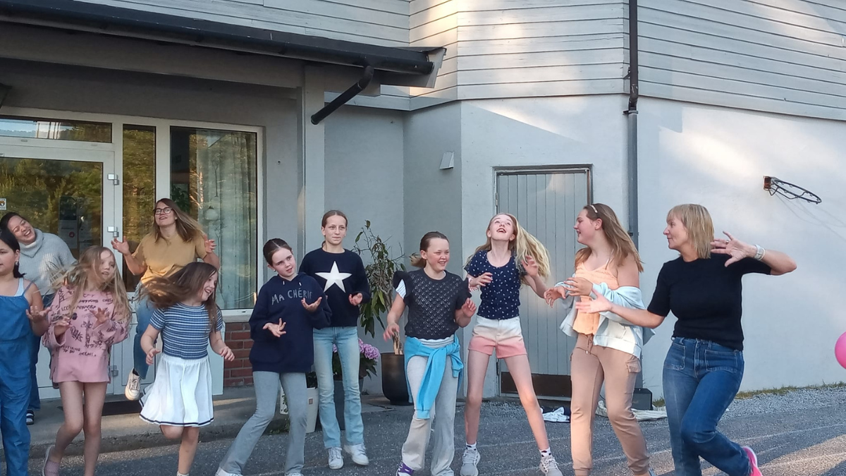 Enorm giverglede til Brusdalsheimen