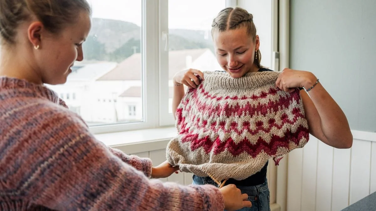 Internasjonalt miljø på Nordvestlandet folkehøgskole