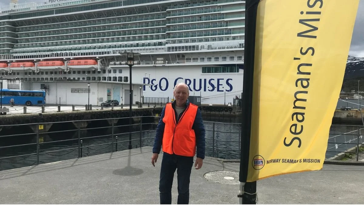 Cruise-rederi sponser misjonsarbeid i Ålesund