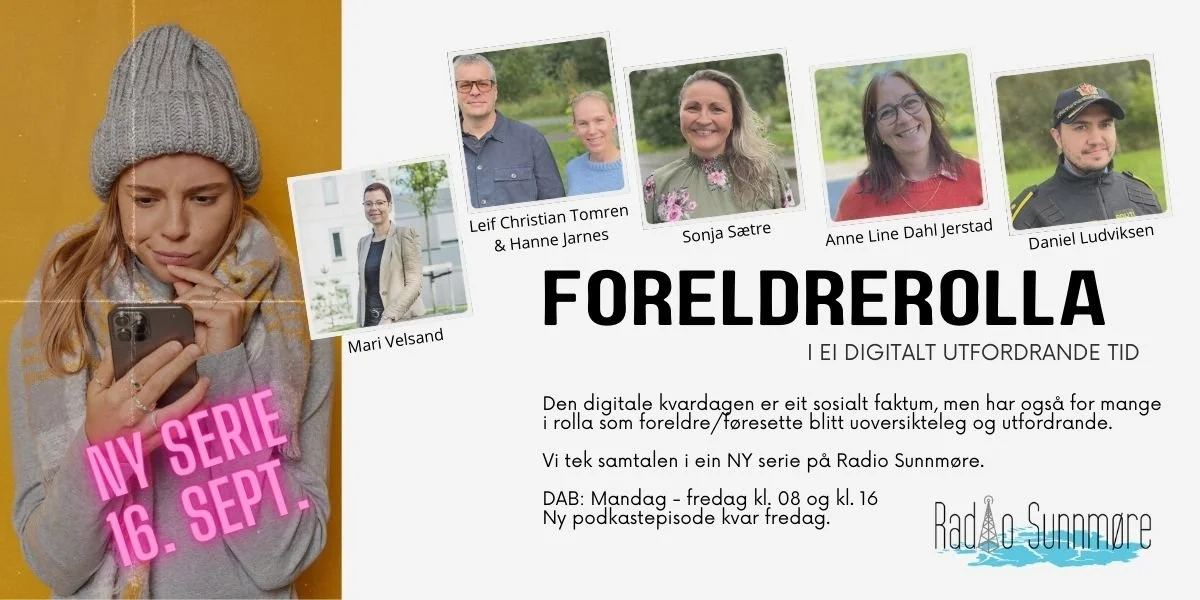 Foreldrerolla i ei digital tid