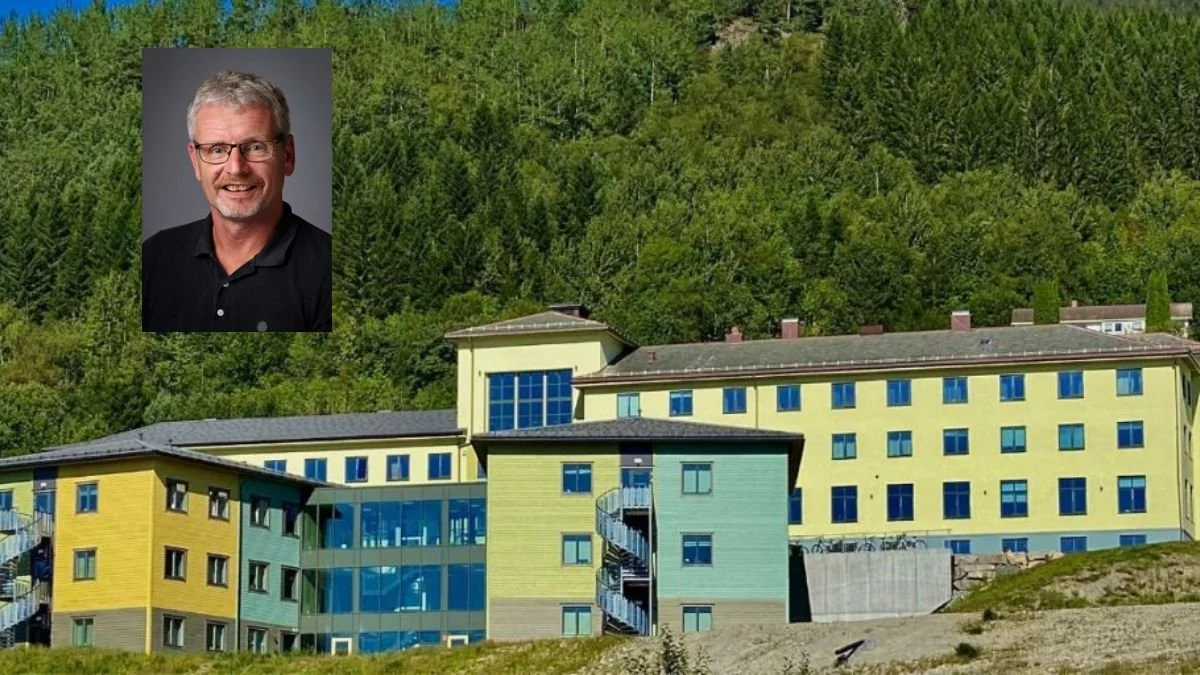 Kjekt å være vaktmester på Sjøholt Folkehøgskole