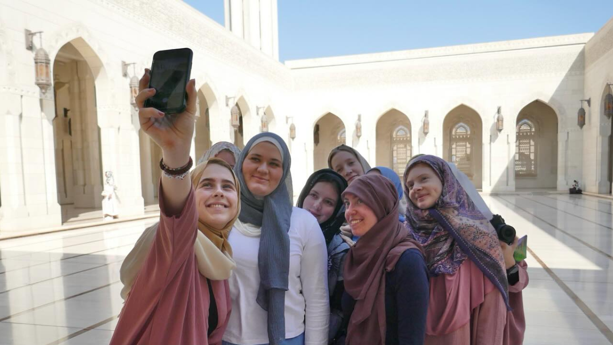 Spennende besøk i Oman