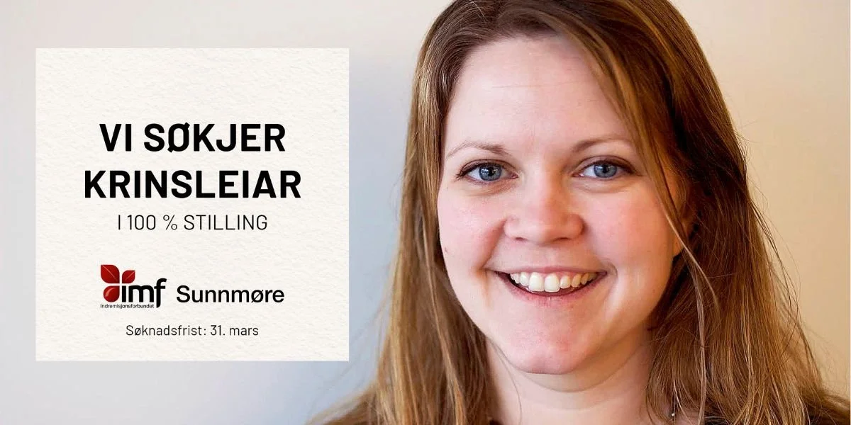 Imf Sunnmøre søker ny krinsleiar
