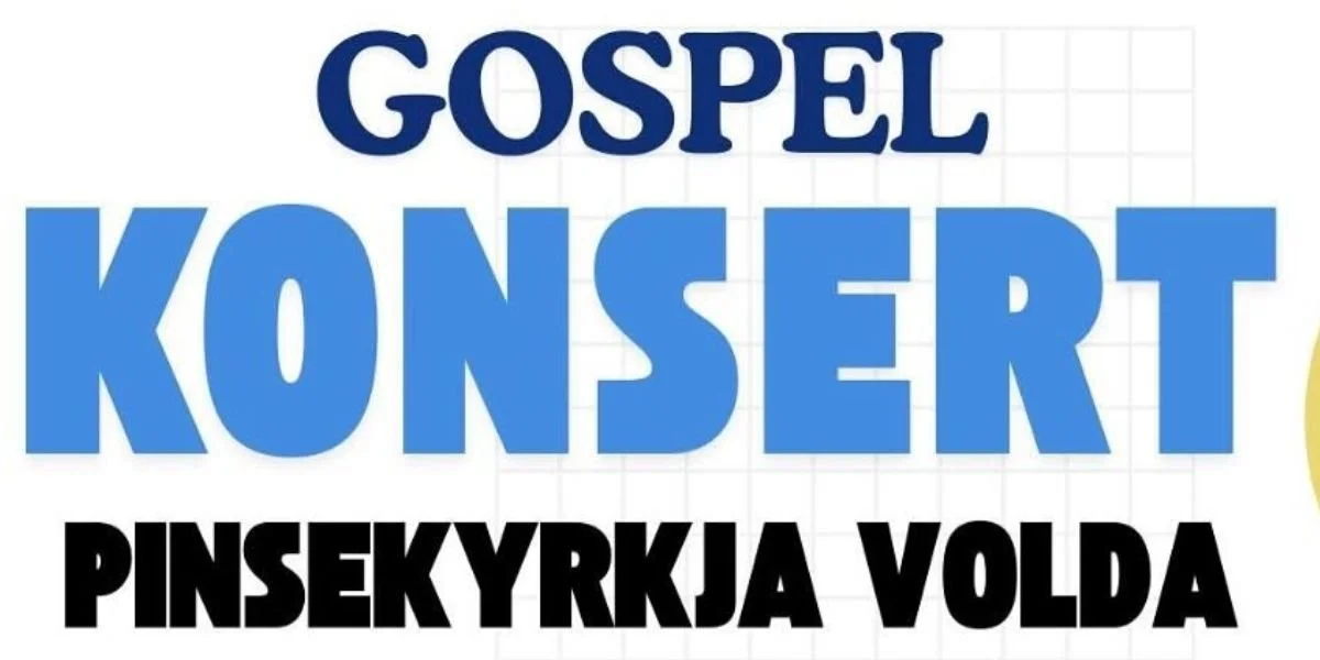 Gospelkonsert i Volda