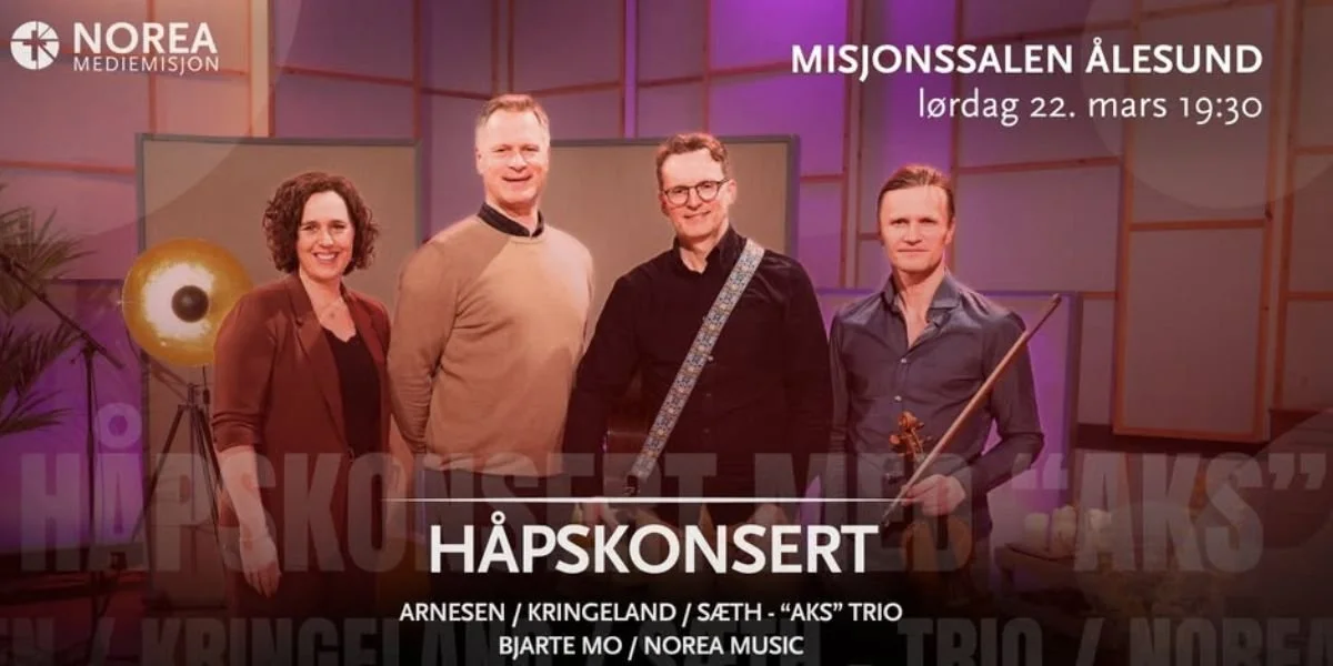 Håpskonsertar på Sunnmøre