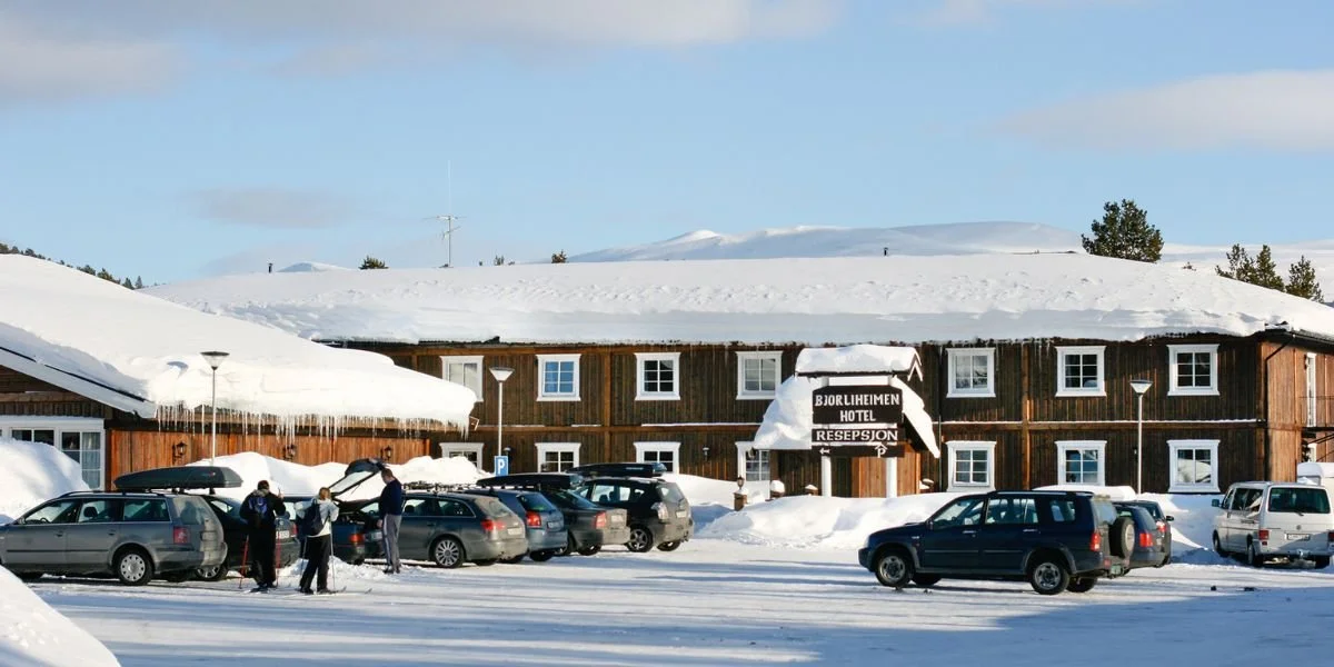 Påske på Bjorliheimen misjonshotel