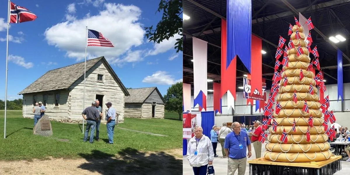 UTvandrerjubileet i USA med Plussreiser