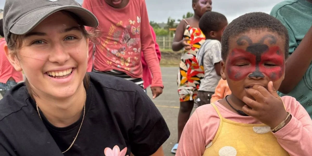 Hjelpearbeid i Sør-Afrika