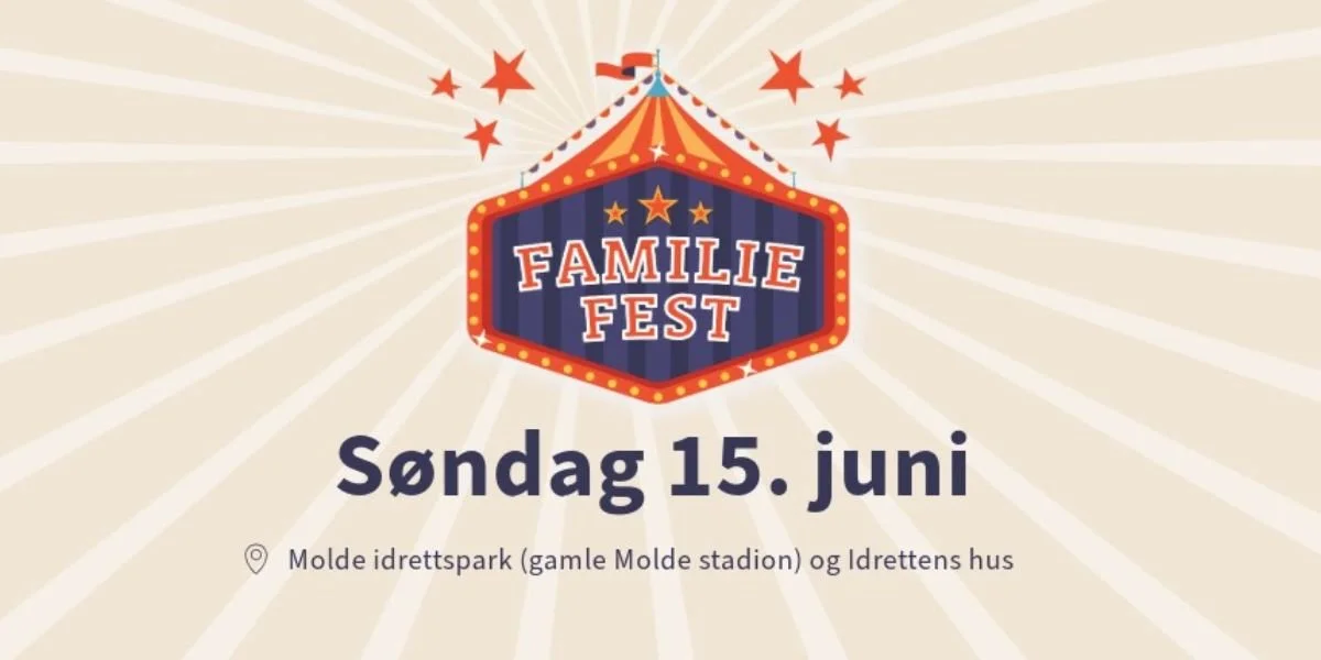 Gratis familiefest i Molde