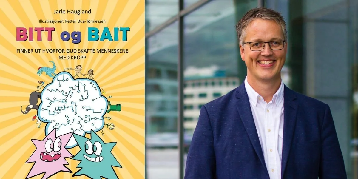Ny barnebok om korleis Gud skapte mennesket