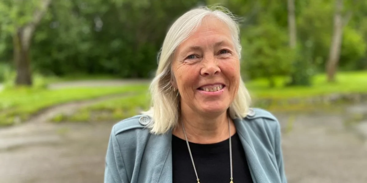 Tok imot Jesus under ein møteaksjon på Godøya