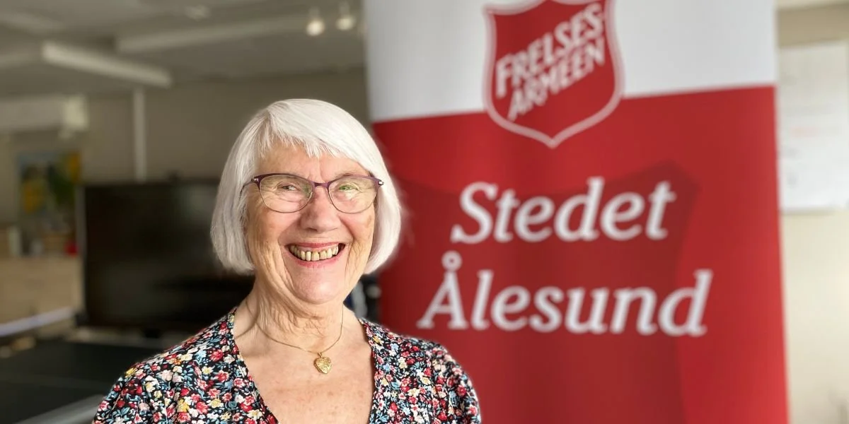Frivillig på Stedet