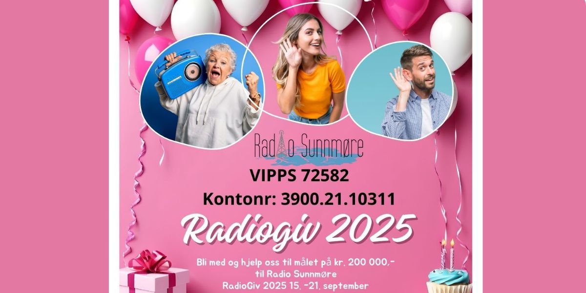 Fantastisk resultat under Radiogiv