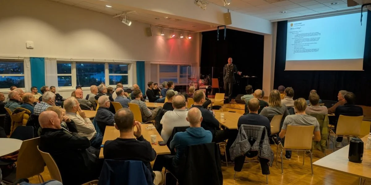 MAND - mannekveld i Misjonssalen
