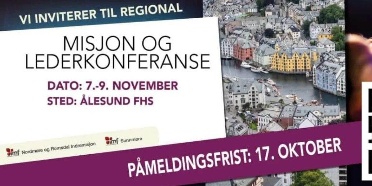 Regional misjon -og leiarkonferanse