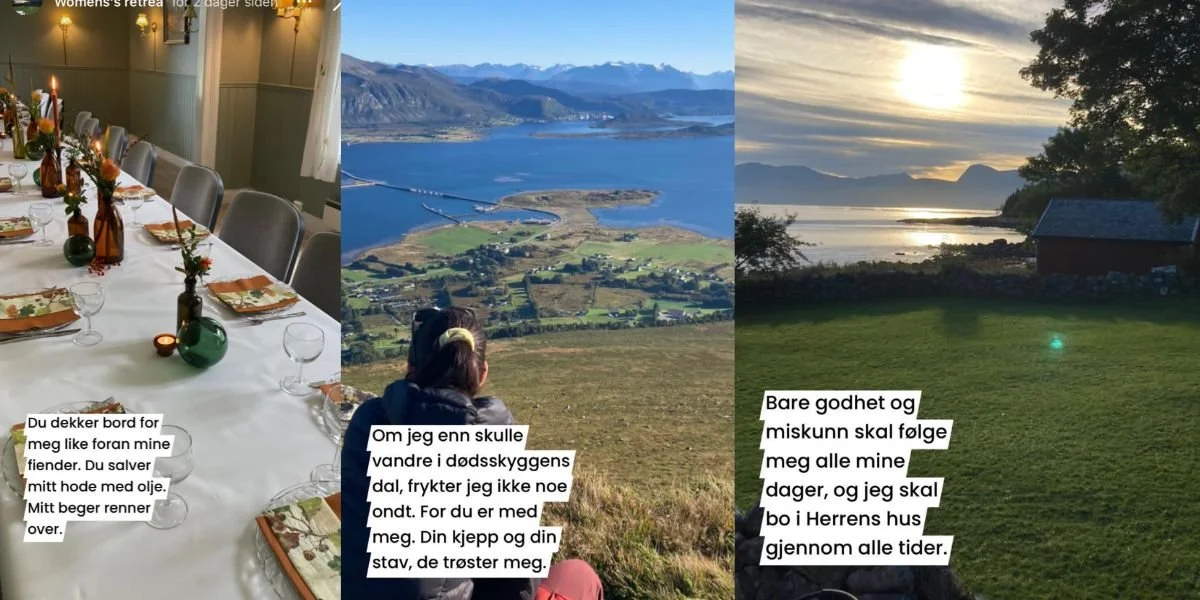 Retreat-helga stod til forventningane