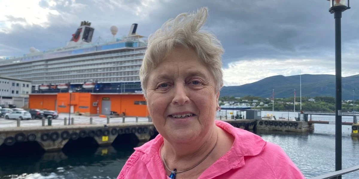 Frivilleg på Seamans mission i Ålesund