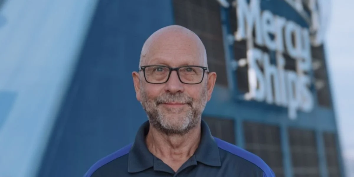 Tilbake etter tre månader på Mercy Ships