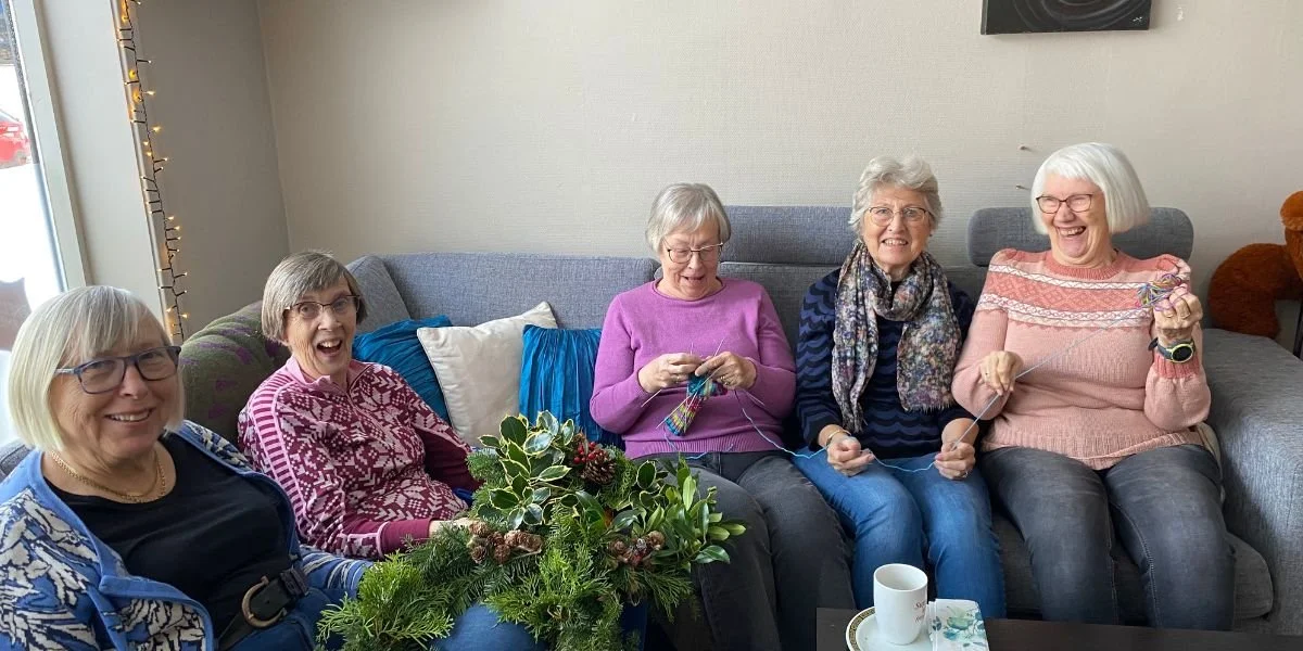 Julemesse på Stedet idag